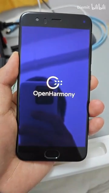 HarmonyOS Xiaomi Mi 6