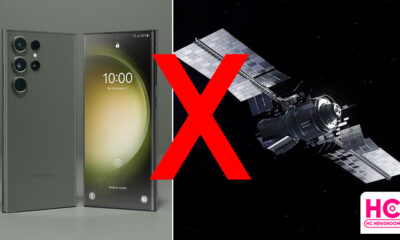 Samsung failed satellite communication Huawei
