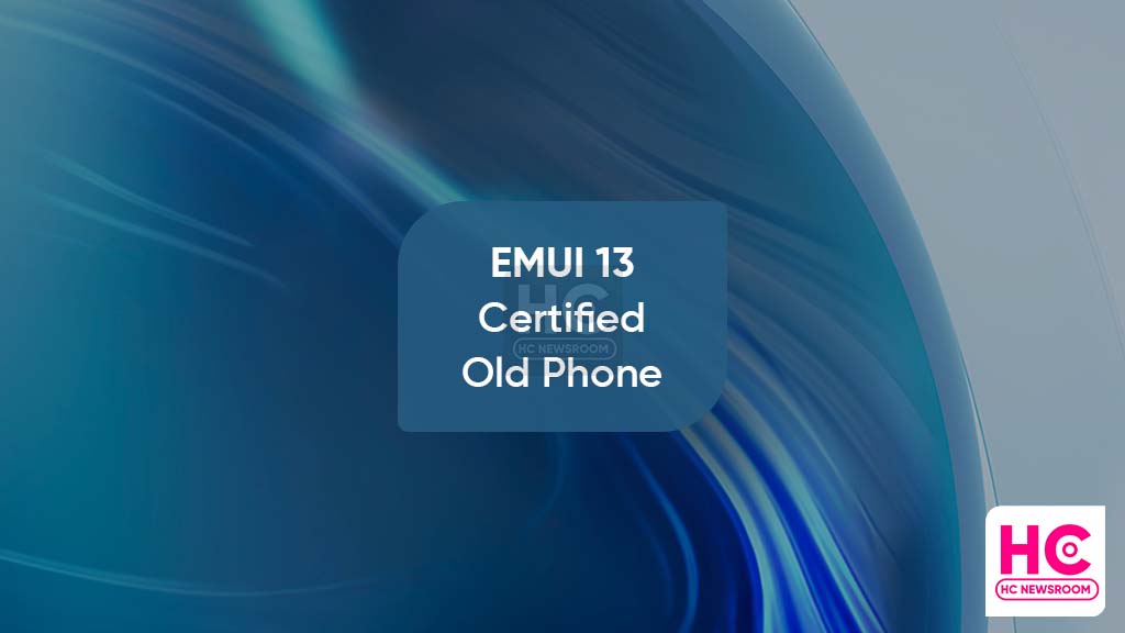 Huawei EMUI 13 old