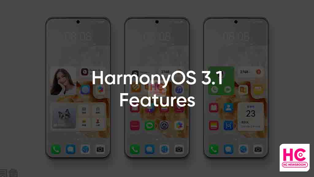 HarmonyOS 3.1 Features