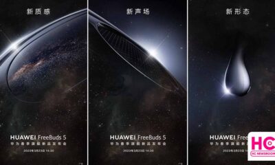 Huawei FreeBuds 5 Teasers