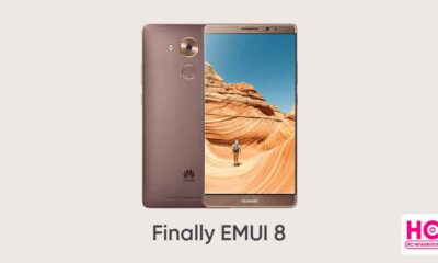 Huawei Mate 8 EMUI 8