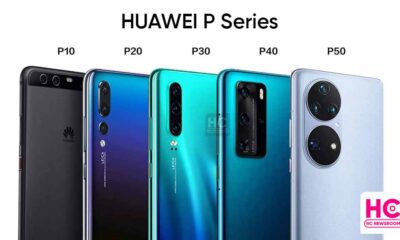 Huawei P series camera