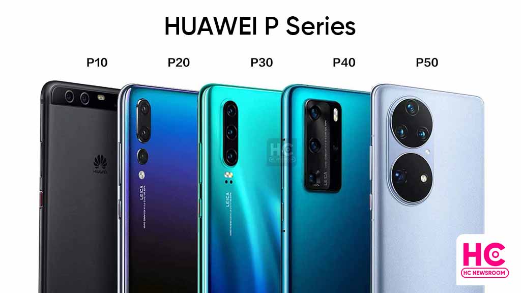 Huawei P series camera