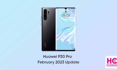 Huawei P30 Pro February 2023 update