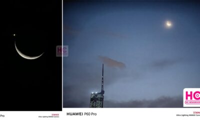Huawei P60 Pro Venus and Moon