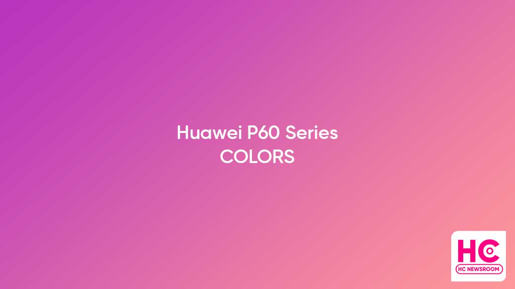 Huawei P60 color