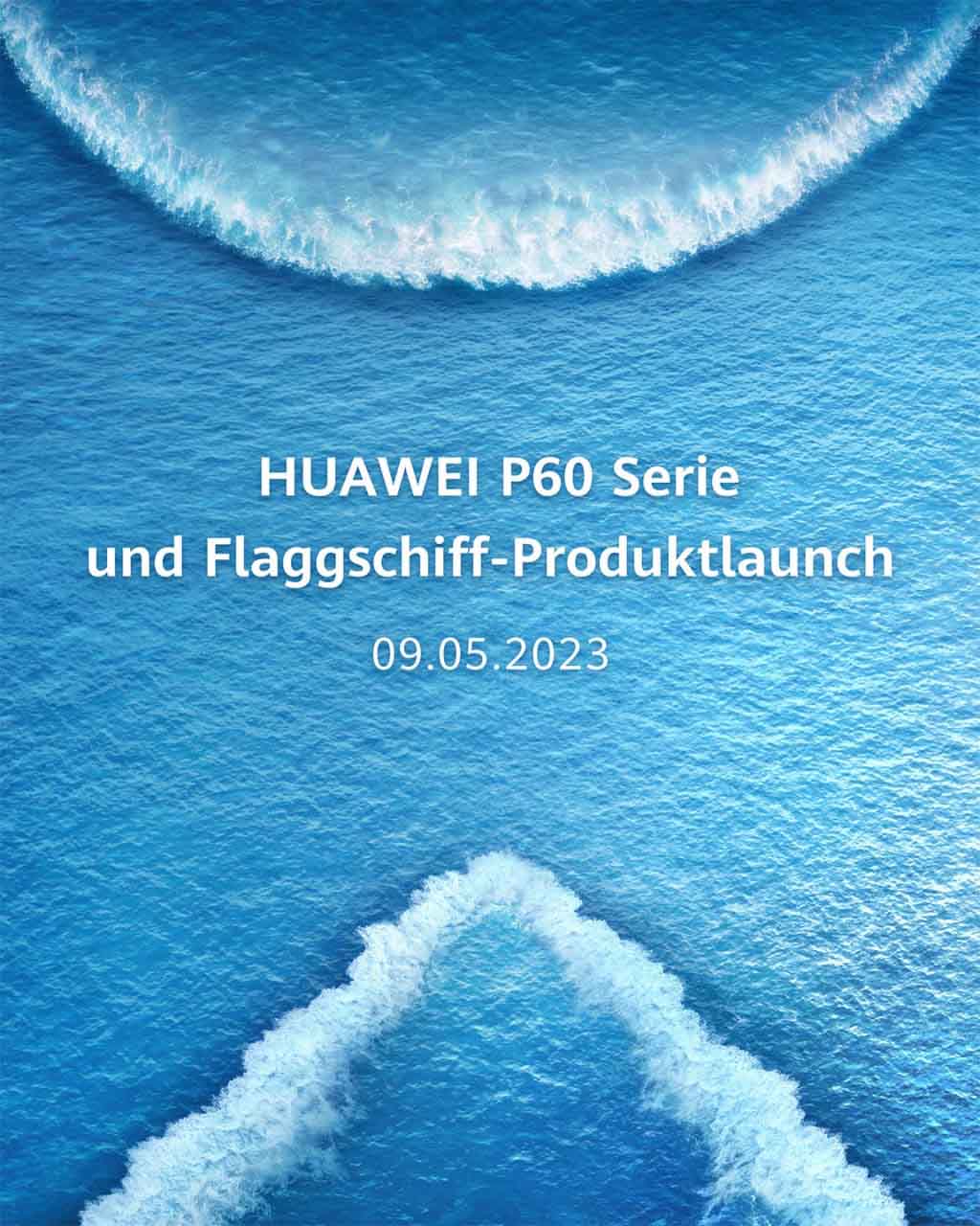 Huawei P60 series global launch