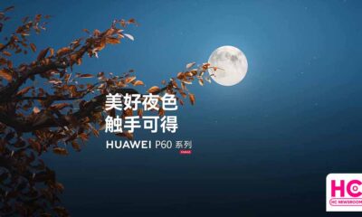 Huawei P60 Night mode teaser