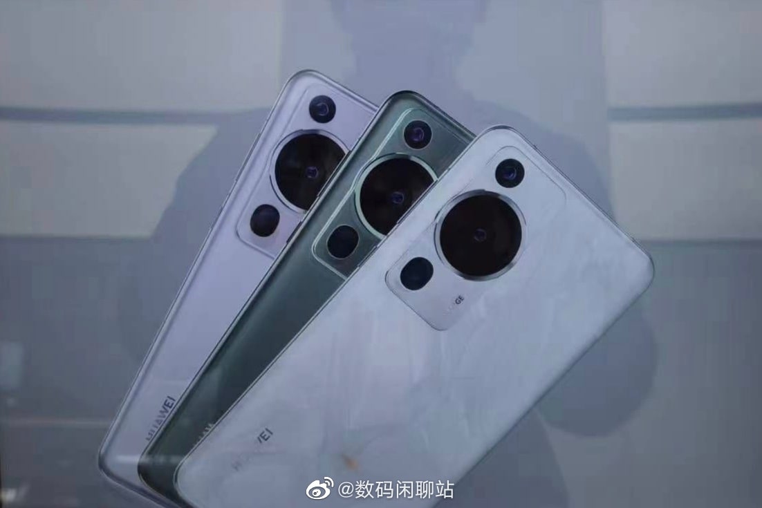 Huawei P60 series poster