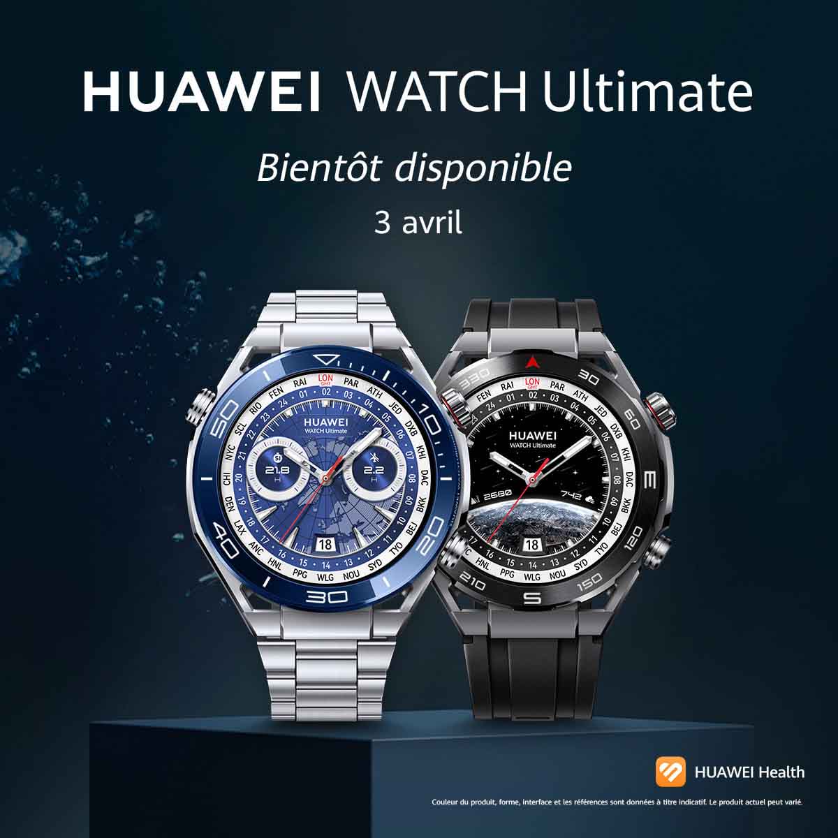 Huawei Watch Ultimate Global