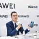 Huawei COO with Huawei P60 series