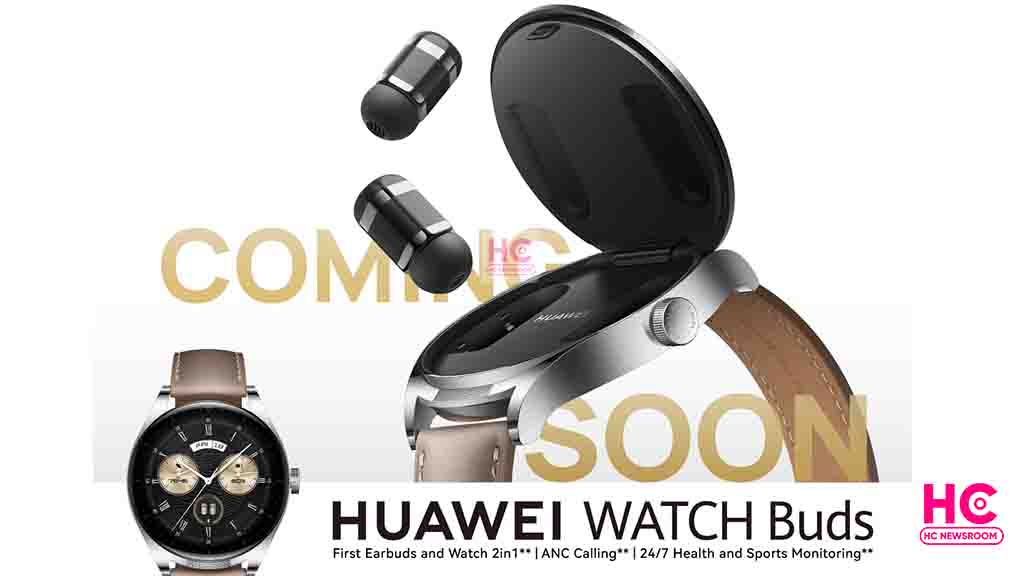 Huawei Watch Buds Indonesia