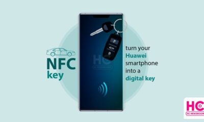 Huawei NFC Car Key