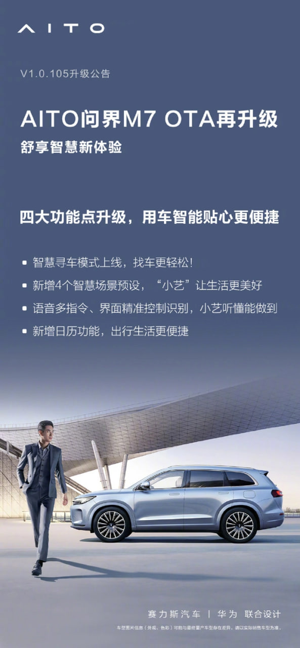 Huawei AITO M7 V1.0.105