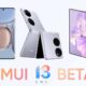 EMUI 13 Beta devices