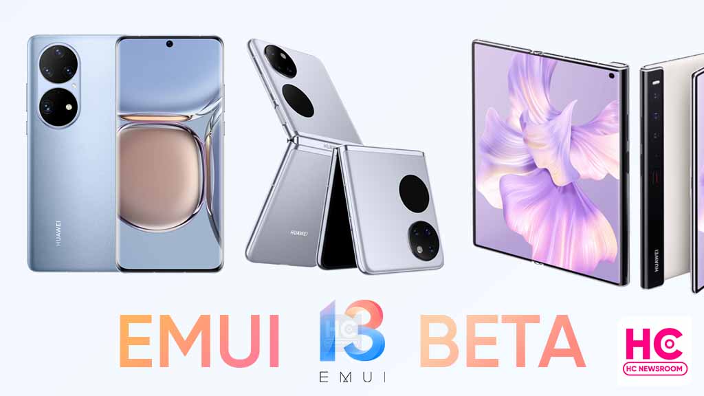 EMUI 13 Beta devices