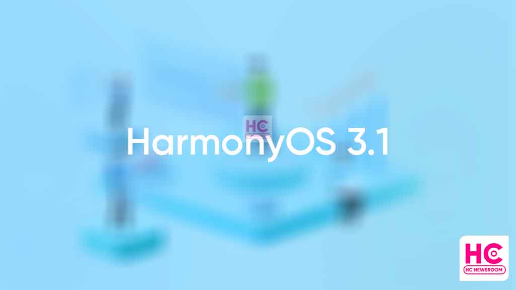 HarmonyOS 3.1 Huawei