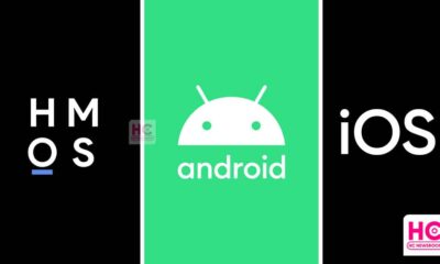 HarmonyOS Android iOS