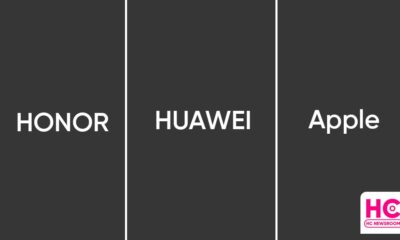 Honor Huawei Apple