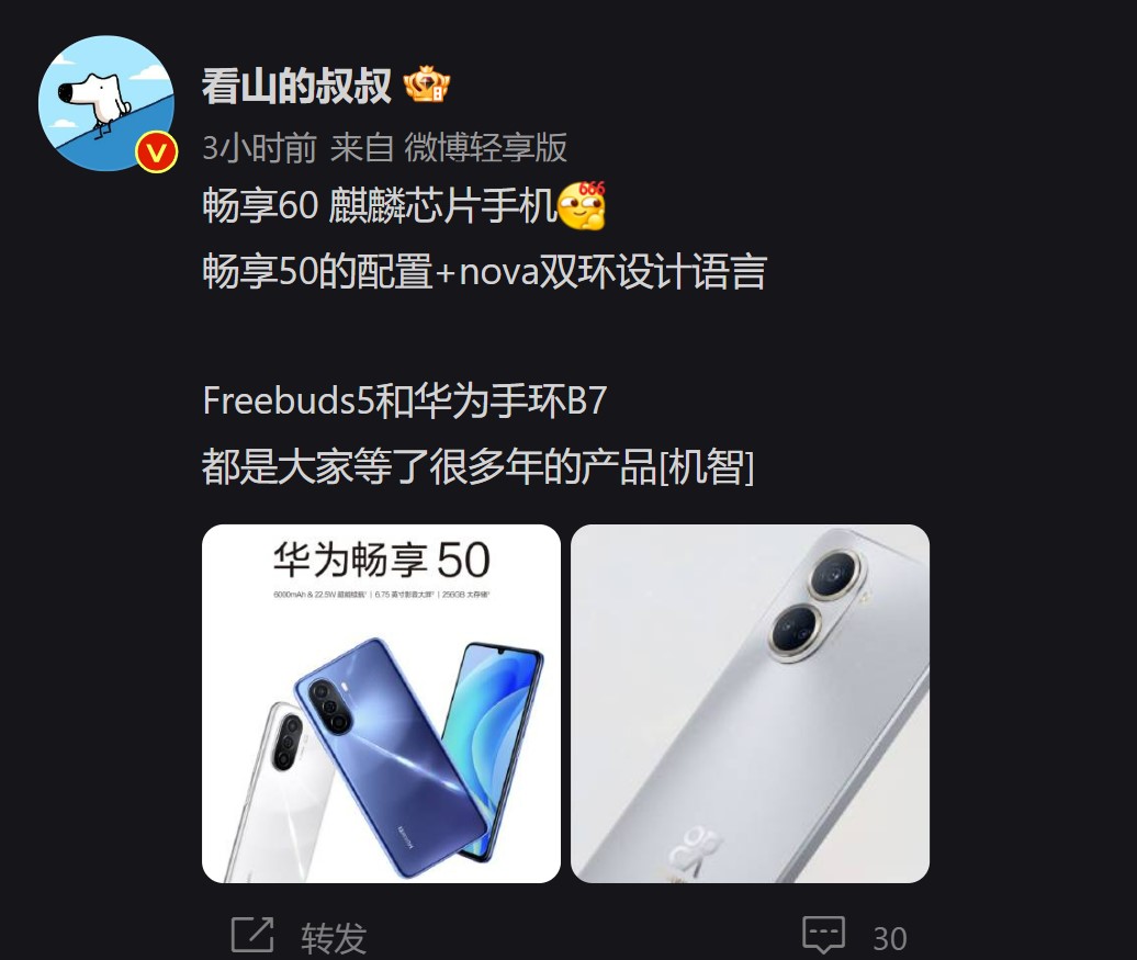 Huawei Enjoy 60 Kirin