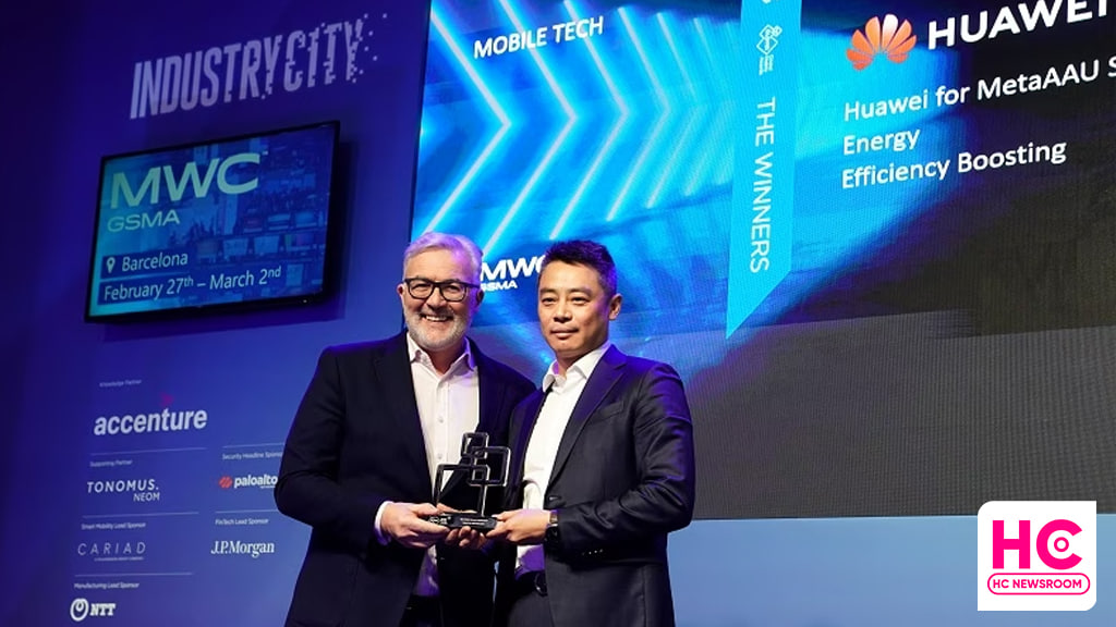 Huawei MetaAAU award