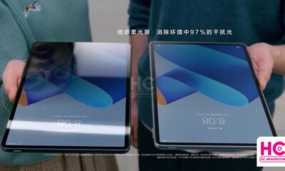 Huawei MatePad 11 2023 paper-like display