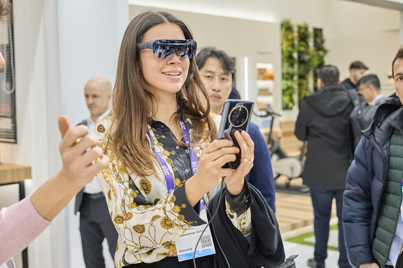 Huawei Vision Smart Glass MWC 2023