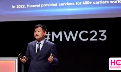 Huawei 400 carriers