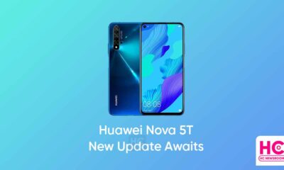 Huawei Nova 5T awaits New update
