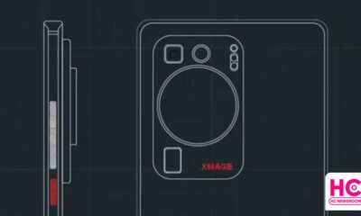 Huawei P60 Pro camera bump