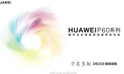 Huawei P60 series leaked promotion