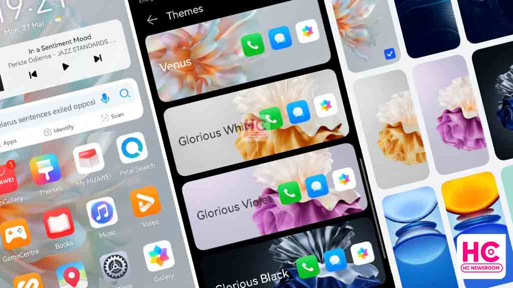 Download Huawei P60 series themes