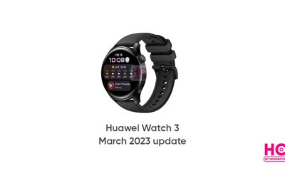 Huawei Watch 3 Series March 2023 update