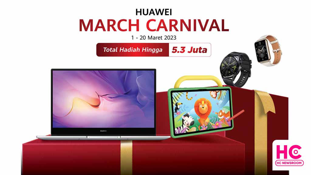 Huawei March Carnival Indonesia