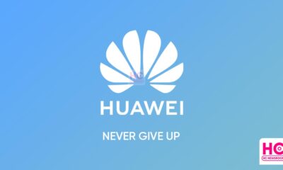 Huawei never give up