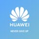 Huawei never give up