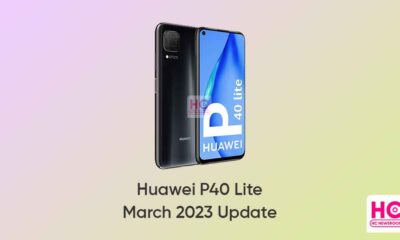 Huawei P40 Lite March 2023 update
