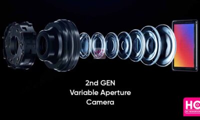 Huawei 2nd Gen Variable Aperture Camera