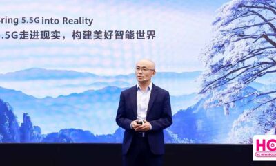 huawei Turning 5.5G into Reality