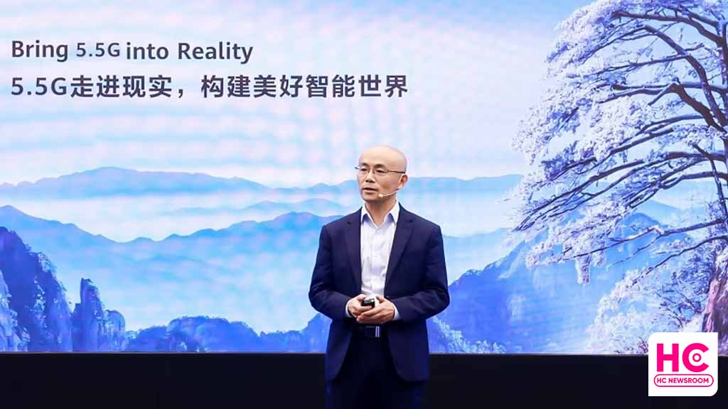 huawei Turning 5.5G into Reality