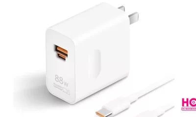 88W Huawei charger