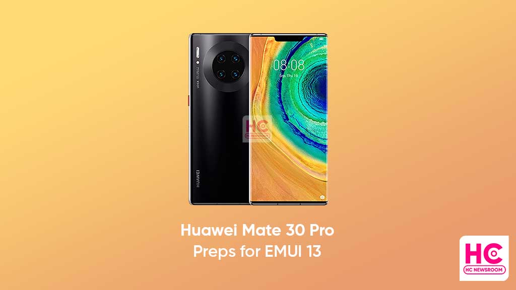 Huawei Mate 30 Pro EMUI 13