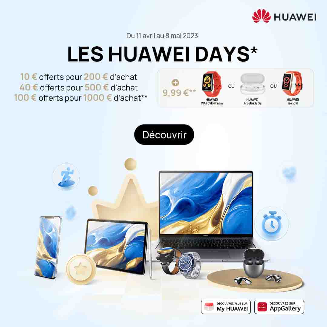 Huawei Days 2023 France