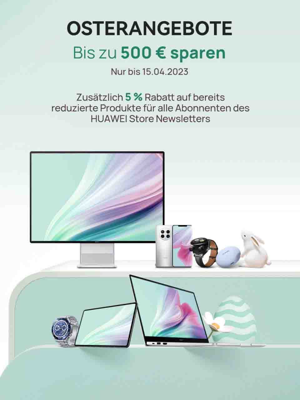 Huawei Germany €500 discount