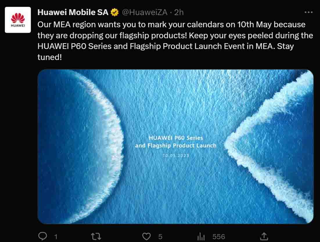 Huawei South Africa Huawei P60 Pro 