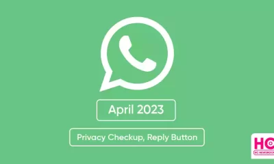 Whatsapp privacy checkup