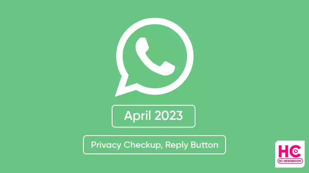 Whatsapp privacy checkup