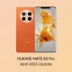 April 2023 update Huawei Mate 50 Pro