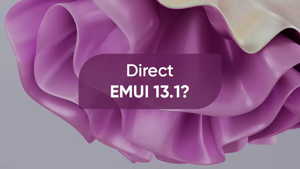 Direct EMUI 13.1